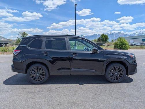 Crystal Black Silica 2026 Subaru Forester Sport