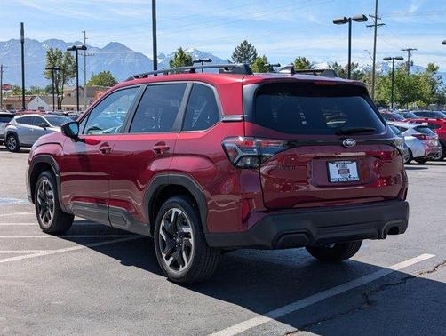 Crimson Red Pearl 2026 Subaru Forester Limited
