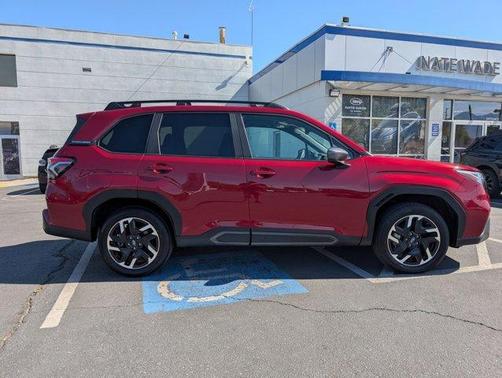 Crimson Red Pearl 2026 Subaru Forester Limited