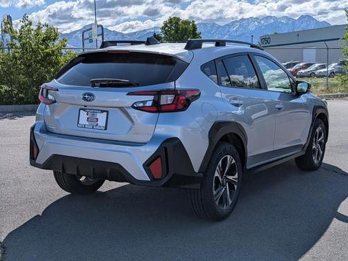 Ice Silver Metallic 2025 Subaru Crosstrek Premium