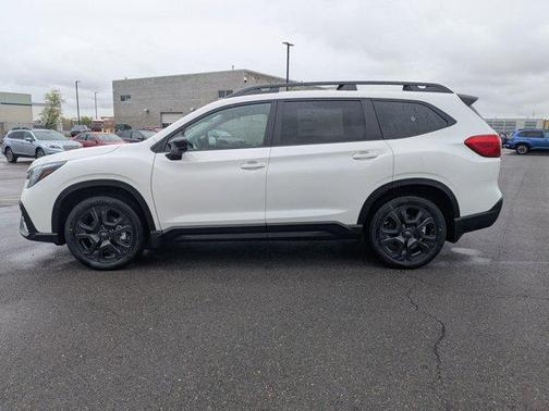 Crystal White Pearl 2026 Subaru Ascent Onyx Edition Touring