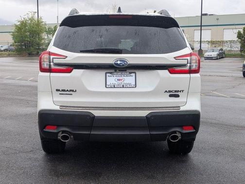 Crystal White Pearl 2026 Subaru Ascent Onyx Edition Touring