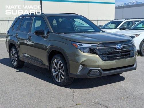 Autumn Green Metallic 2026 Subaru Forester Touring
