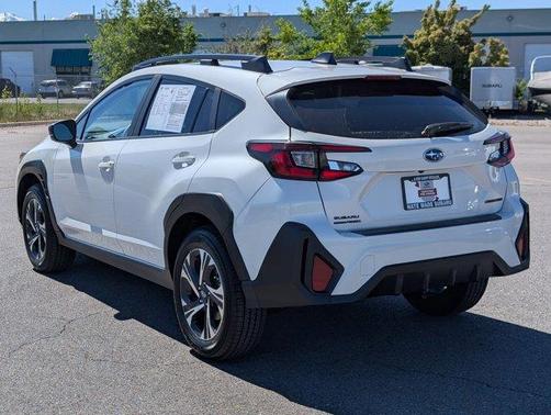 Crystal White Pearl 2026 Subaru Crosstrek Premium