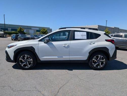 Crystal White Pearl 2026 Subaru Crosstrek Premium