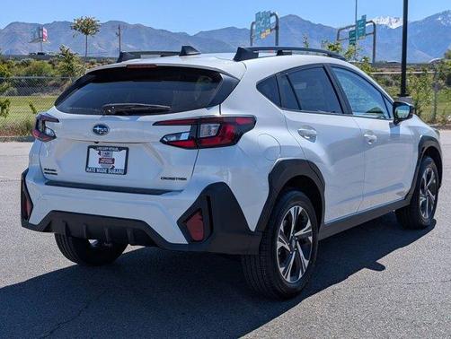 Crystal White Pearl 2026 Subaru Crosstrek Premium