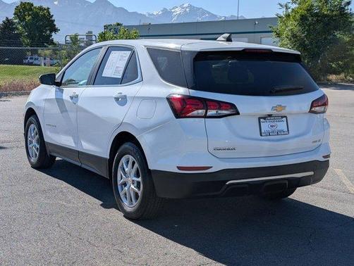 Summit White 2022 Chevrolet Equinox 1LT