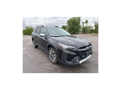 Crystal Black Silica 2023 Subaru Outback Touring XT