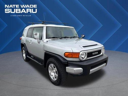 Titanium Metallic 2008 Toyota FJ Cruiser