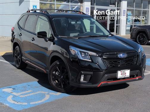 2024 Subaru Forester Sport