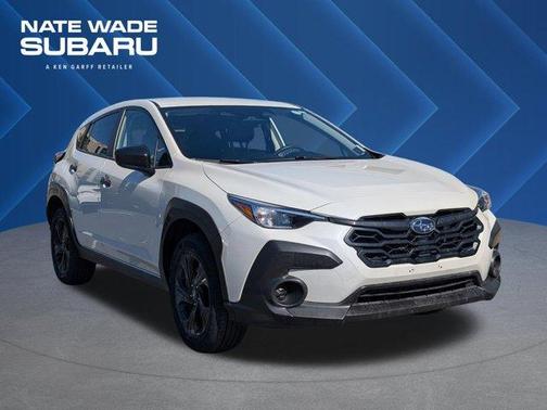 Crystal White Pearl 2024 Subaru Crosstrek Base