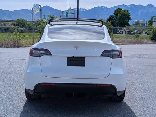 White 2021 Tesla Model Y Long Range