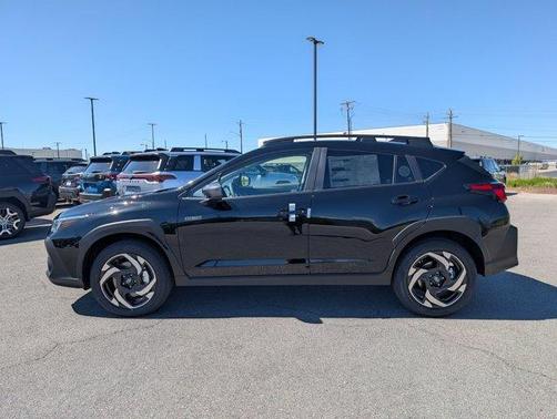 Crystal Black Silica 2026 Subaru Crosstrek Limited