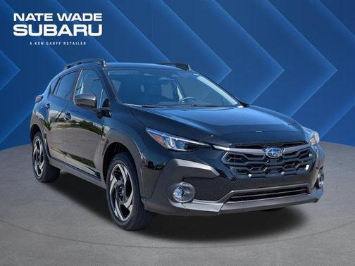 Crystal Black Silica 2026 Subaru Crosstrek Limited