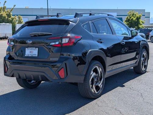 Crystal Black Silica 2026 Subaru Crosstrek Limited