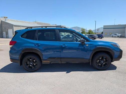 Geyser Blue 2023 Subaru Forester Wilderness