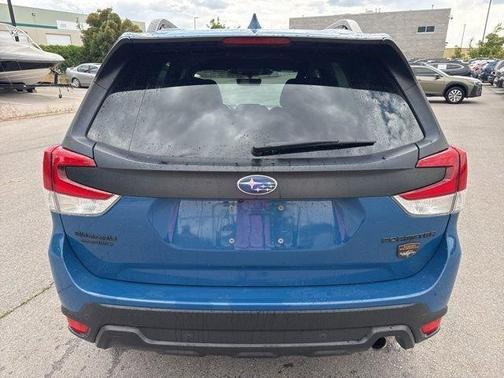 Geyser Blue 2023 Subaru Forester Wilderness