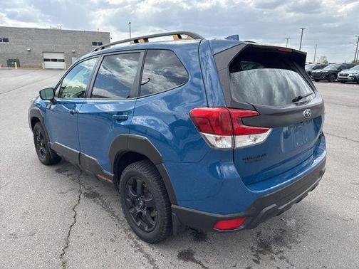 Geyser Blue 2023 Subaru Forester Wilderness