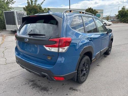 Geyser Blue 2023 Subaru Forester Wilderness
