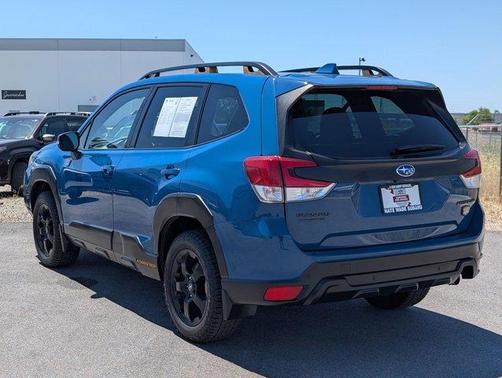 Geyser Blue 2023 Subaru Forester Wilderness