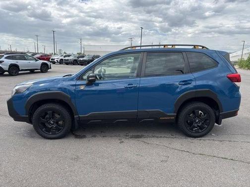 Geyser Blue 2023 Subaru Forester Wilderness