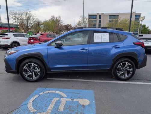 Blue Pearl 2025 Subaru Crosstrek Premium