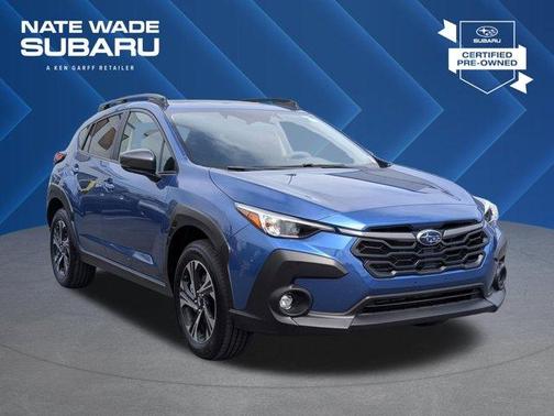 Blue Pearl 2025 Subaru Crosstrek Premium