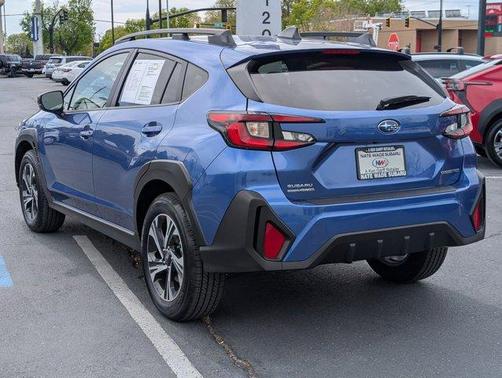 Blue Pearl 2025 Subaru Crosstrek Premium