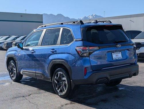 Blue Pearl 2026 Subaru Forester Limited