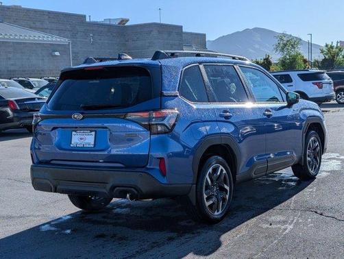 Blue Pearl 2026 Subaru Forester Limited