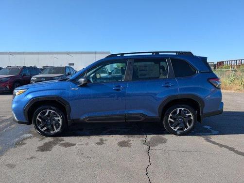 Blue Pearl 2026 Subaru Forester Limited