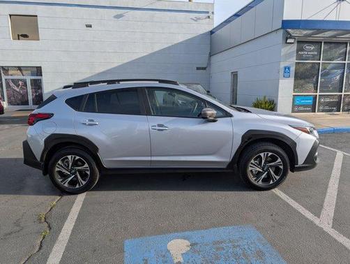 Ice Silver Metallic 2025 Subaru Crosstrek Premium