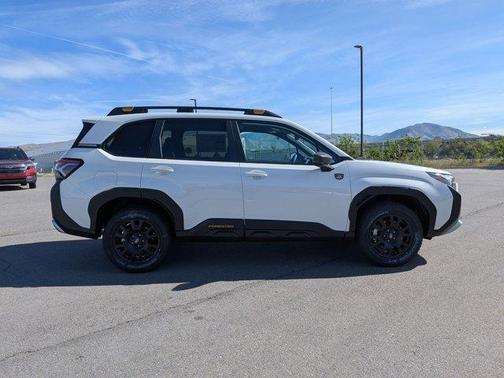 Crystal White Pearl 2026 Subaru Forester Wilderness