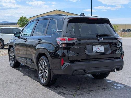Crystal Black Silica 2026 Subaru Forester Touring