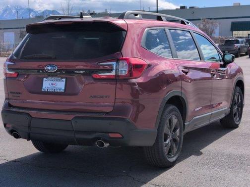 Crimson Red Pearl 2026 Subaru Ascent Premium