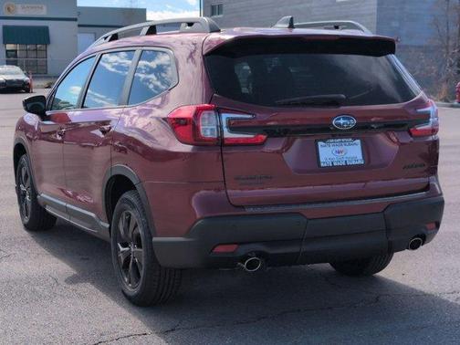 Crimson Red Pearl 2026 Subaru Ascent Premium