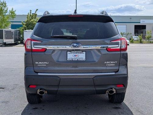 Magnetite Gray Metallic 2026 Subaru Ascent Touring