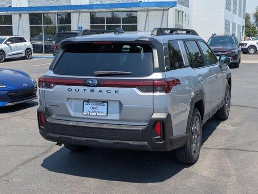 Ice Silver Metallic 2026 Subaru Outback Premium
