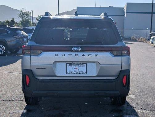 Ice Silver Metallic 2026 Subaru Outback Premium