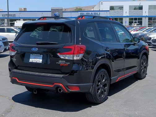 2022 Subaru Forester Sport