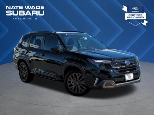 2025 Subaru Forester Sport