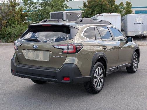Autumn Green Metallic 2025 Subaru Outback Premium