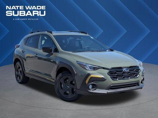 Alpine Green 2025 Subaru Crosstrek Sport