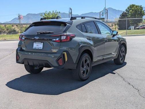 Alpine Green 2025 Subaru Crosstrek Sport