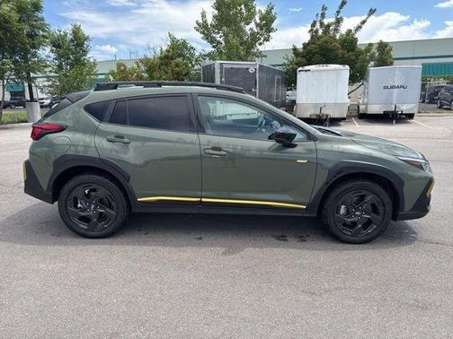 Alpine Green 2025 Subaru Crosstrek Sport