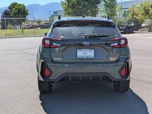 Alpine Green 2025 Subaru Crosstrek Sport