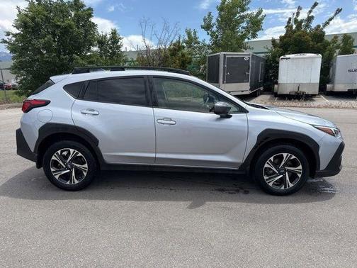 Ice Silver Metallic 2024 Subaru Crosstrek Premium