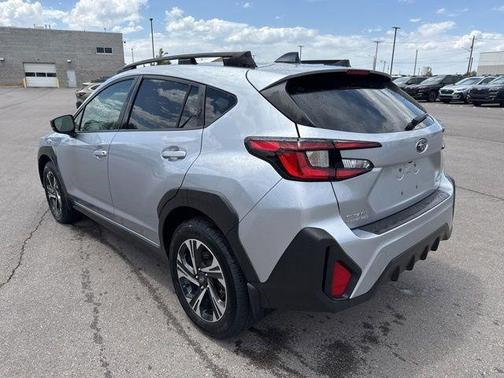 Ice Silver Metallic 2024 Subaru Crosstrek Premium