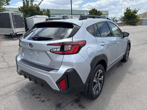 Ice Silver Metallic 2024 Subaru Crosstrek Premium
