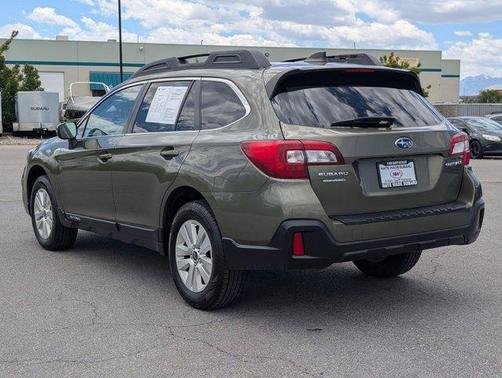 Wilderness Green Metallic 2018 Subaru Outback 2.5i Premium